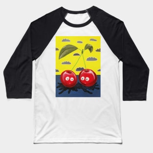 Cherry sibling Baseball T-Shirt